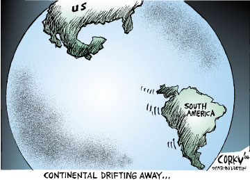 Corky's Editorial cartoon