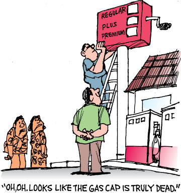 Corky's Hawaii cartoon