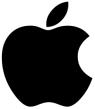 Apple logo art