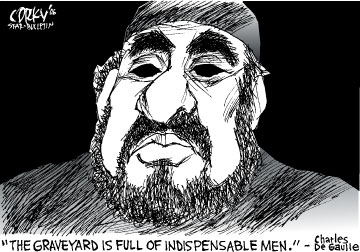 Corky's Editorial cartoon