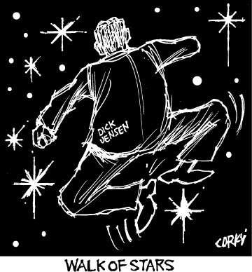 Corky's Hawaii cartoon