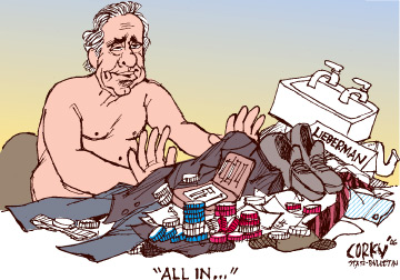 Corky's Editorial cartoon