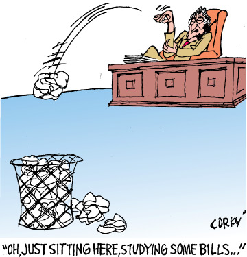Corky's Hawaii cartoon