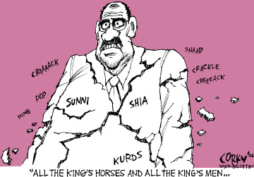 Corky's Editorial cartoon