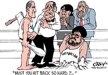 Corky's Editorial cartoon