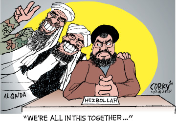 Corky's Editorial cartoon