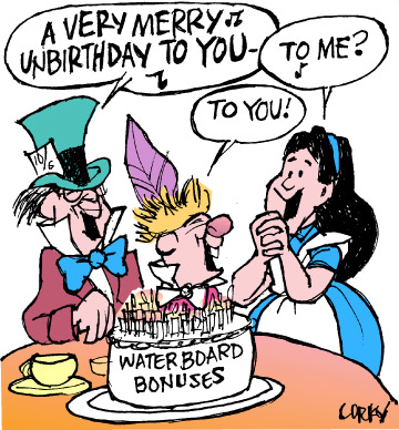 Corky's Hawaii cartoon