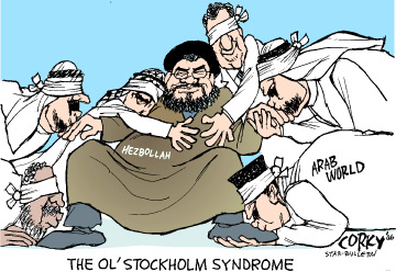 Corky's Editorial cartoon
