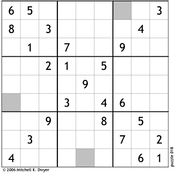 Scrivener's Sudoku