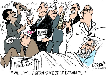 Corky's Editorial cartoon