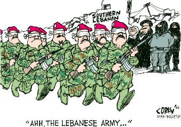Corky's Editorial cartoon