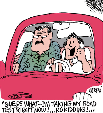 Corky's Hawaii cartoon