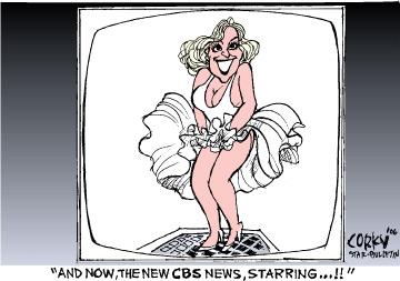 Corky's Editorial cartoon