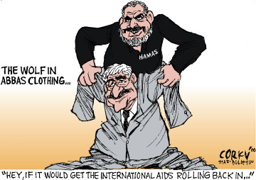 Corky's Editorial cartoon
