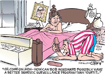 Corky's Editorial cartoon