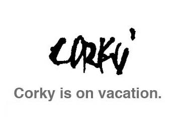 Corky's Editorial cartoon