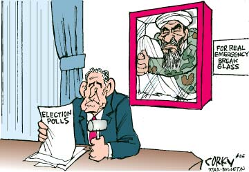 Corky's Editorial cartoon