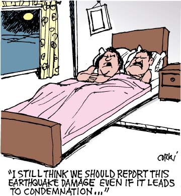 Corky's Hawaii cartoon