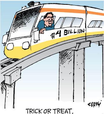 Corky's Hawaii cartoon
