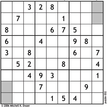 Scrivener's Sudoku
