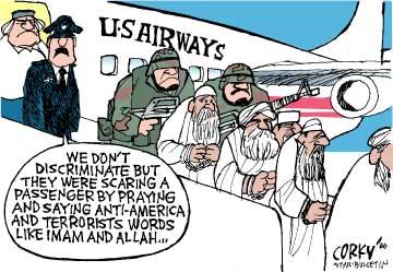 Corky's Editorial cartoon