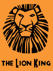 Lion King logo art