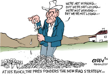 Corky's Editorial cartoon