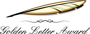 Golden Letter art