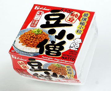 Natto package art