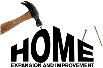Home expansion and improvement