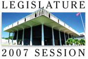 [Legislature 2007]