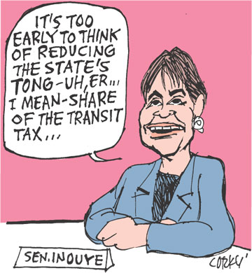 Corky's Hawaii cartoon