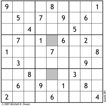Scrivener's Sudoku