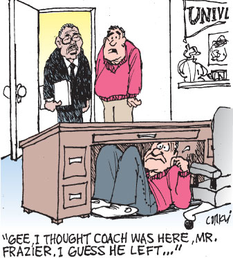 Corky's Hawaii cartoon