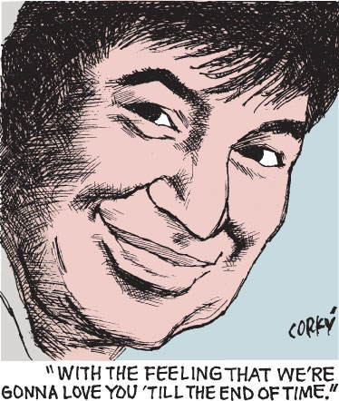 Corky's Hawaii cartoon