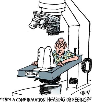 Corky's Hawaii cartoon