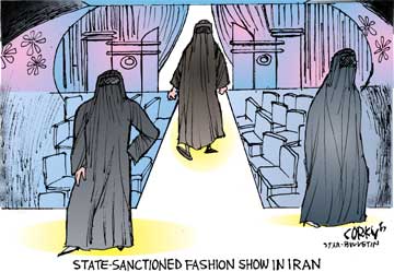 Corky's Editorial cartoon