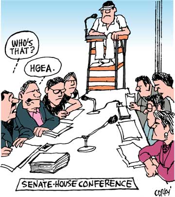 Corky's Hawaii cartoon