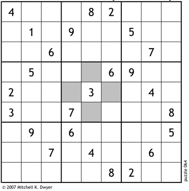 Scrivener's Sudoku