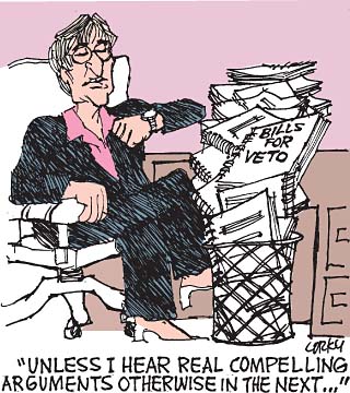Corky's Hawaii cartoon