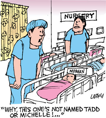 Corky's Hawaii cartoon