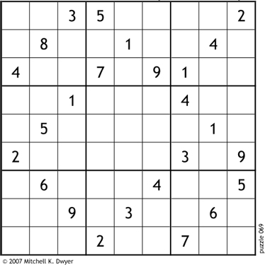 Scrivener's Sudoku