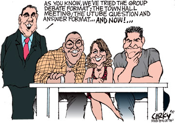 Corky's Editorial cartoon