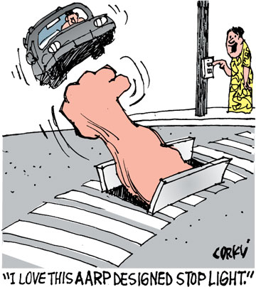 Corky's Hawaii cartoon