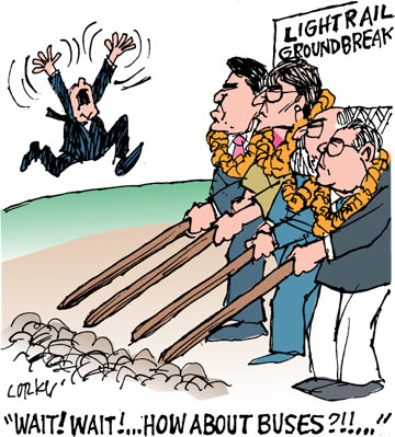 Corky's Hawaii cartoon