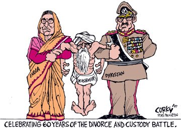Corky's Editorial cartoon