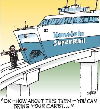 Corky's Hawaii cartoon