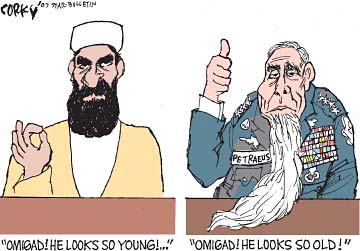 Corky's Editorial cartoon