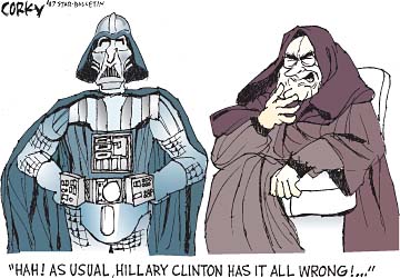 Corky's Editorial cartoon