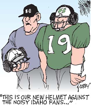 Corky's Hawaii cartoon